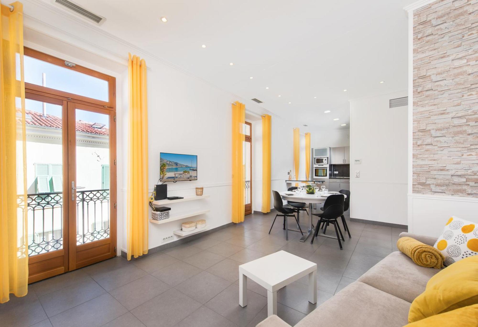 Apartment Marne Iii - Spacieux 3-4 Pieces - Carre D'or *