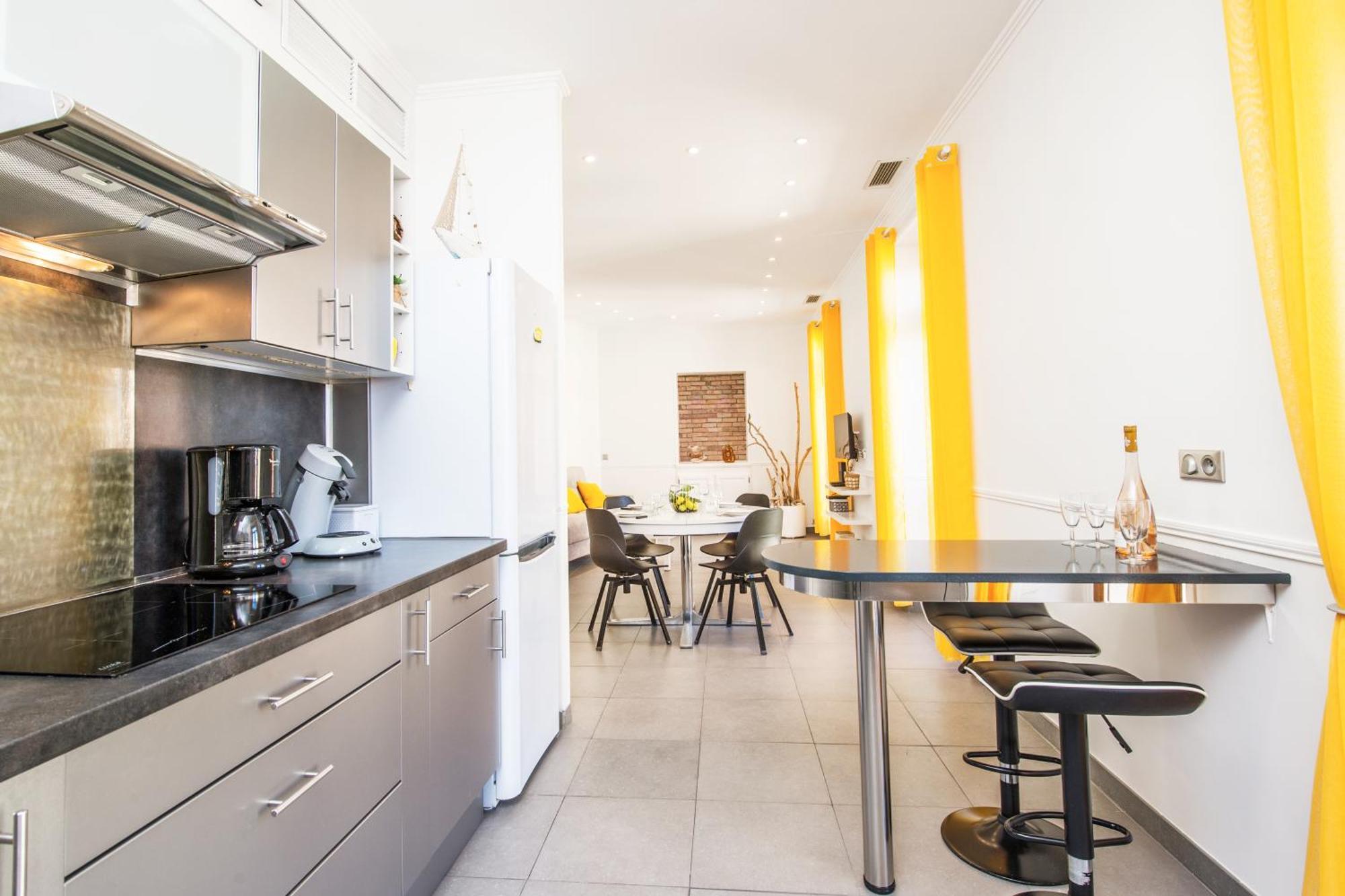Marne Iii - Spacieux 3-4 Pieces - Carre D'or Appartement Menton